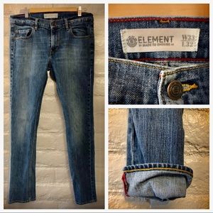 Element Skate Jeans 33•32